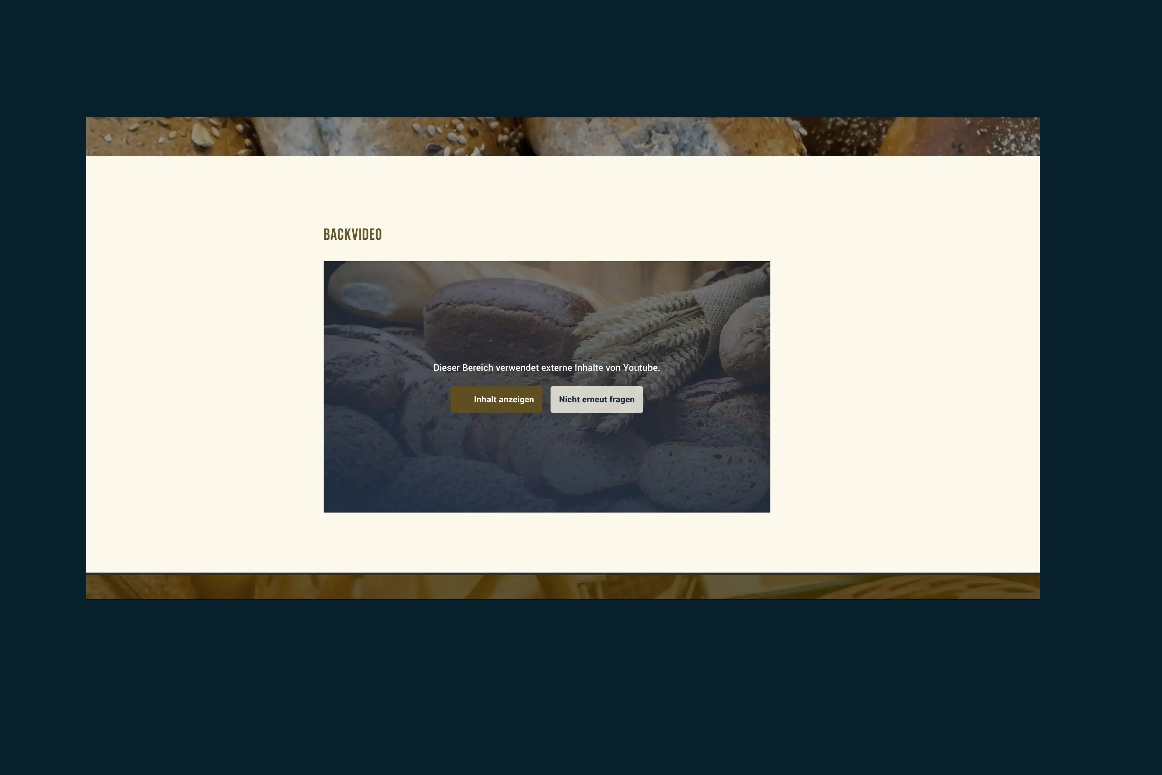 Cookie Manager Youtube no Cookie