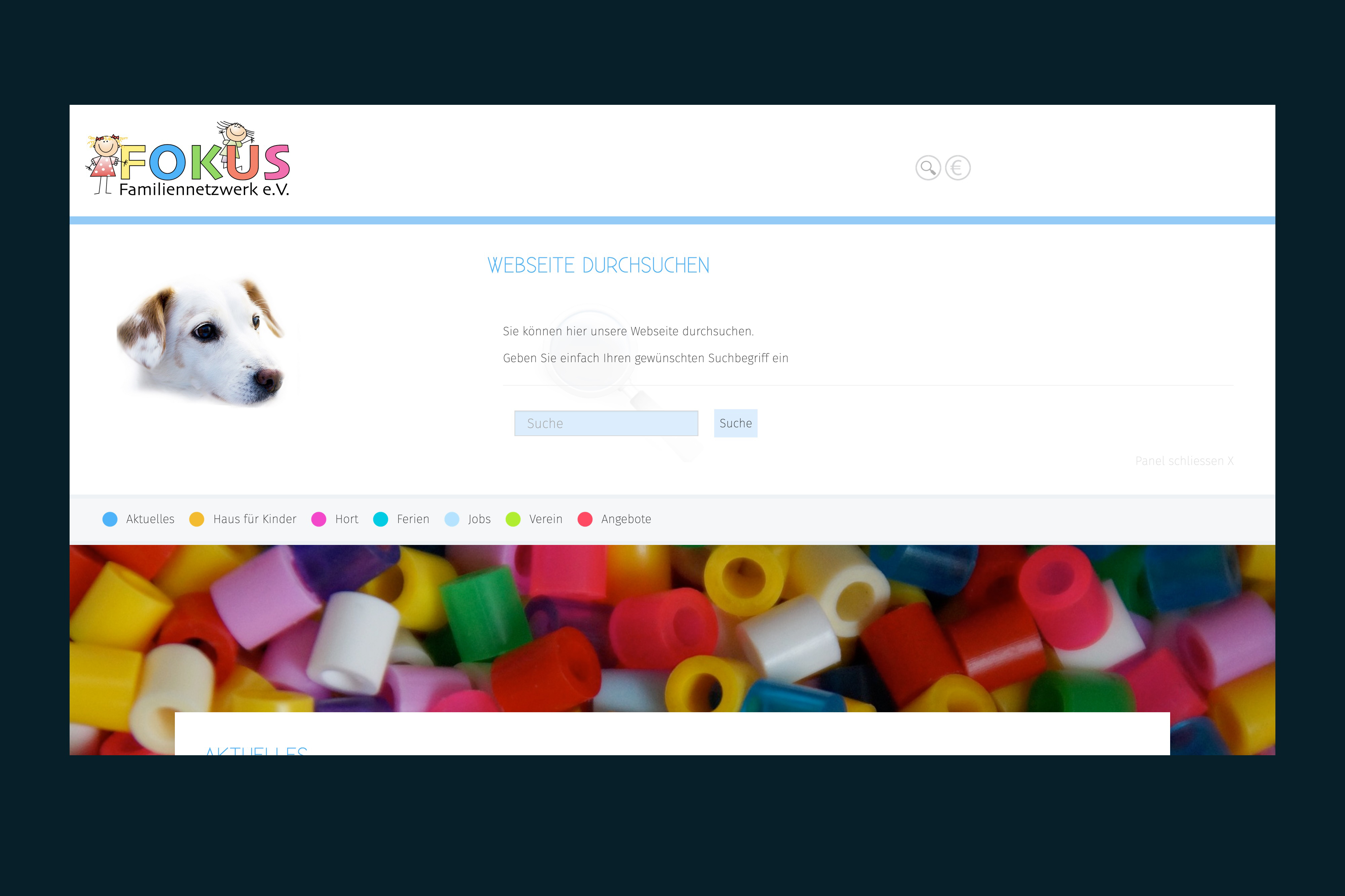 Desktop Suche